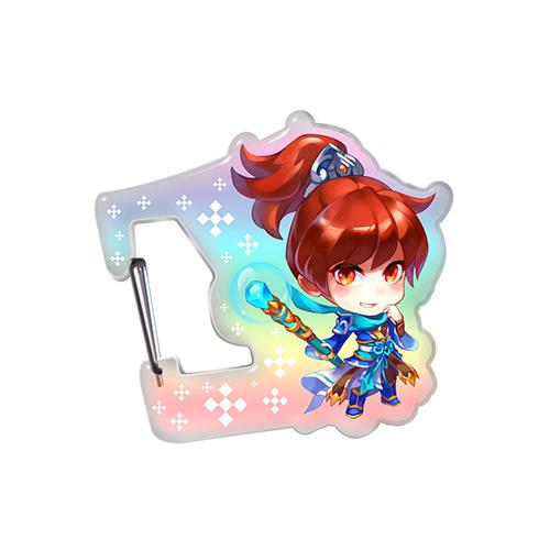 アクリルカラビナ2