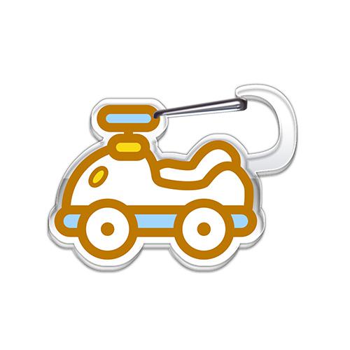 アクリルカラビナ4