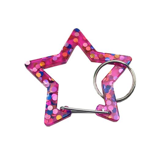 アクリルカラビナ6