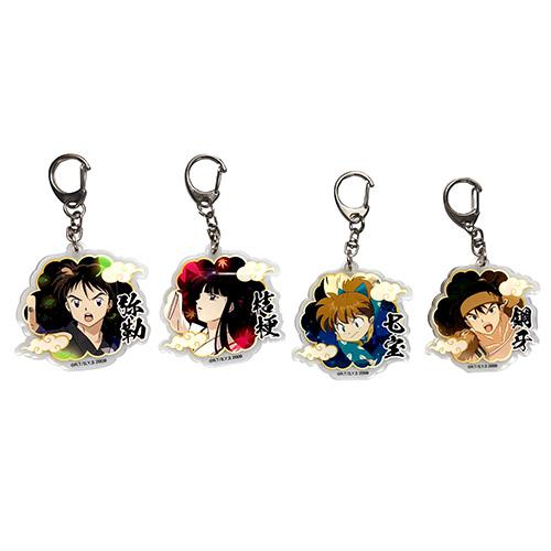 アクリルキーホルダー4