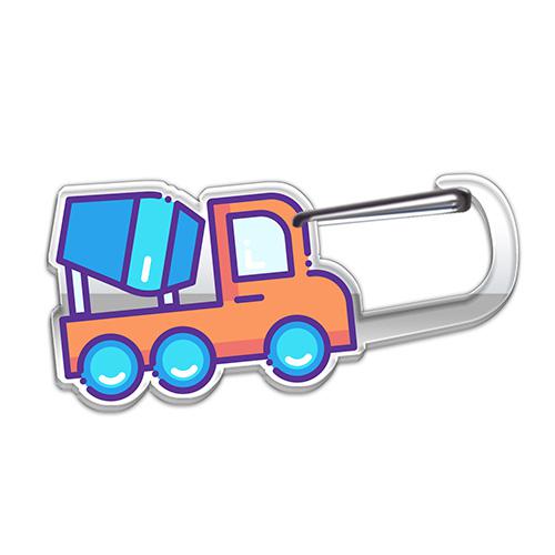 アクリルカラビナ5